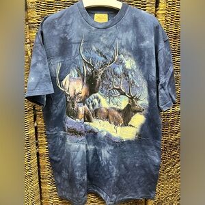 The Mountain Blue Tie Dye, T-Shirt, Men’s XLarge‎